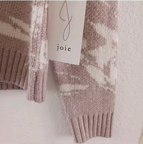 Joie Floral V-Neck Cardigan Size M - Picture 2 of 5