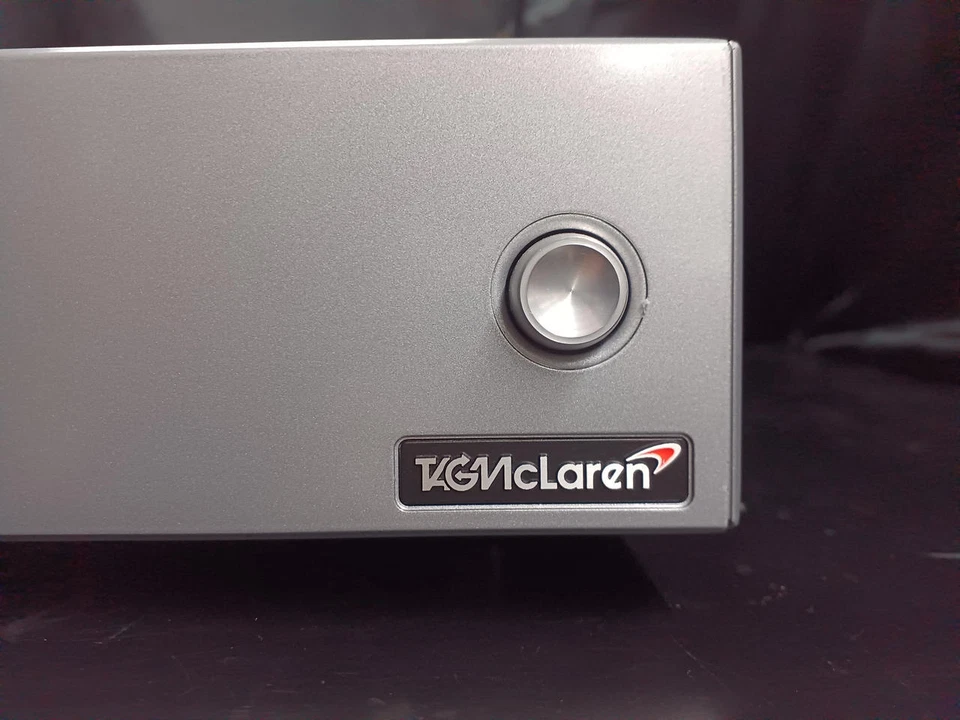 TAG McLaren Audio 100P Power Verstärker Gute Zustand Gebraucht Mit Zubehör - Bild 3 von 4