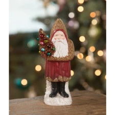 Bethany Lowe Christmas Ruby Belsnickle Small Santa 9"  TD0038