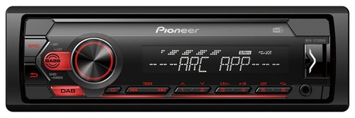 Pioneer 1DIN USB DAB MP3 AUX Autoradio für Volvo 940, 960, S40 (bis 2000) - Bild 4 von 8