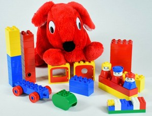 lego duplo bunny set