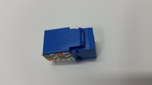 New, QTY-5 Black Box Gigabase 2, FMT920-R2 Universal Wiring Jack Cat 5e - Picture 8 of 11