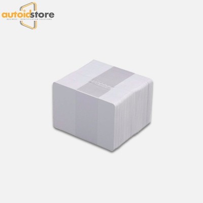 1000 Blank White PVC Cards - CR80, 30 Mil, Credit Card Size, ** Free Shipping **