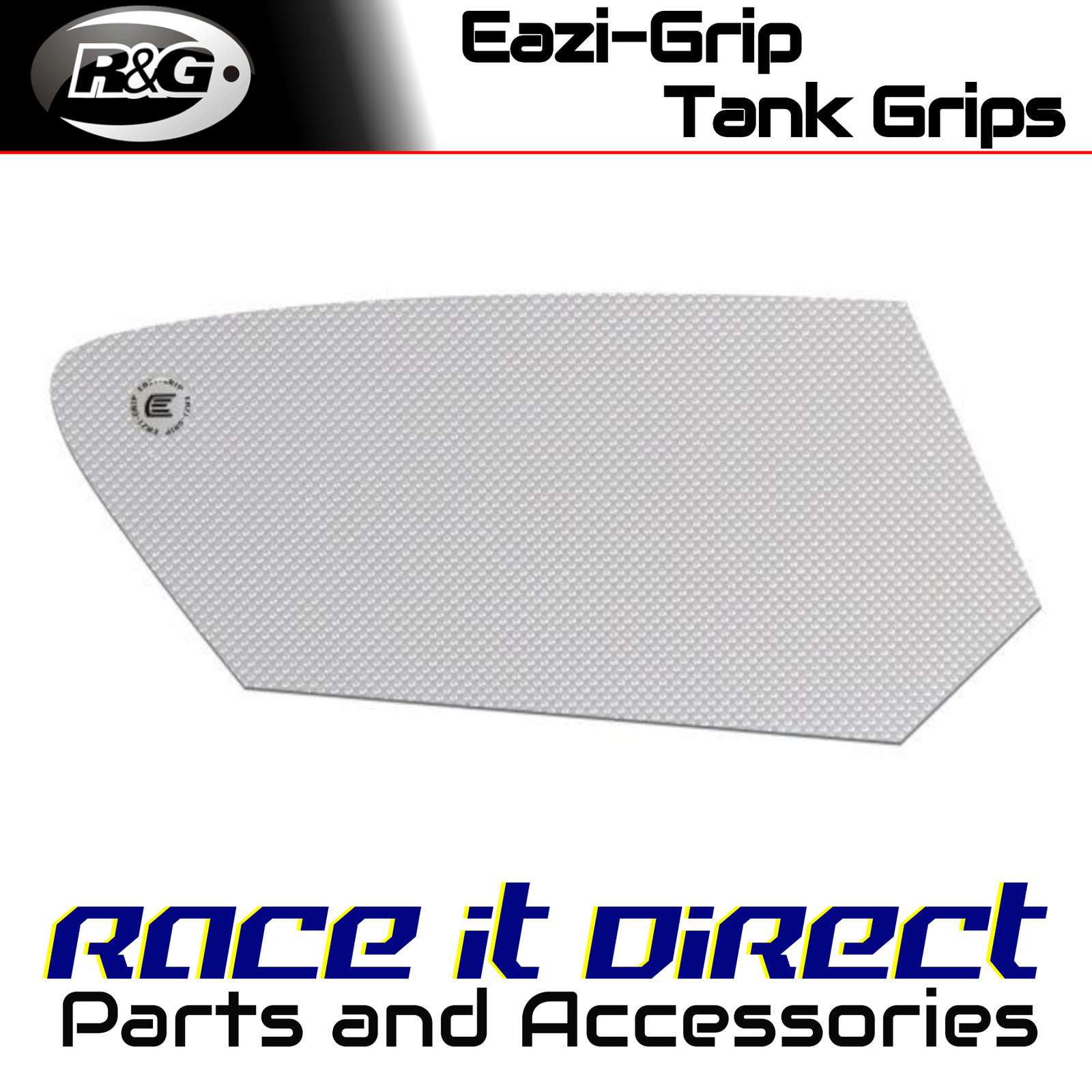 Eazi-Grip Tank Grips for Triumph Speed Triple 2005-2010 PRO Clear Eazi-Grip