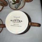 4 Sonoma Knollwood mugs/cups. Cardinal, chickadee — photo 9