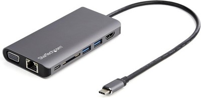 StarTech USB C Multiport Adapter Mini Reisedock mit 4K HDMI DKT30CHVAUSP