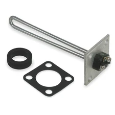 GRAINGER APPROVED TG1207 430449 Water Heater Element,10.63 in Insert L 2E496