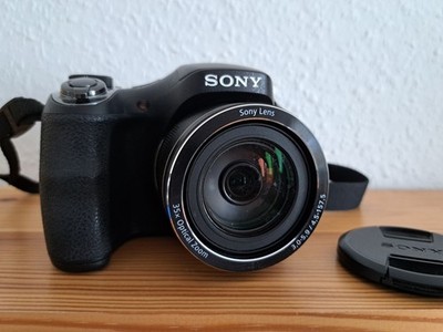 Sony Cyber-shot DSC-H300 20.1 MP Digitalkamera - Schwarz