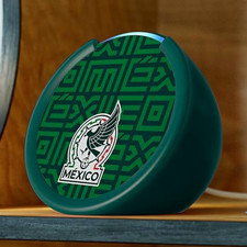 Amazon Echo Pop Alexa Smart Speaker Mexico National Soccer Limited Edition New