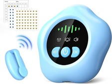 Wireless Bedwetting Alarm for Kids, Potty Training Blue USB Rechargeable  Hig