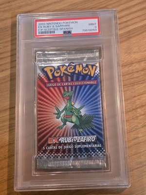pokemon ex ruby and sapphire booster box Check out Pack. Factory Sealed/unopened. UNWEIGHTED on eBay! : r/pokemoncardcollectors (for the Game Boy Advance Booster Box Prices | Pokemon