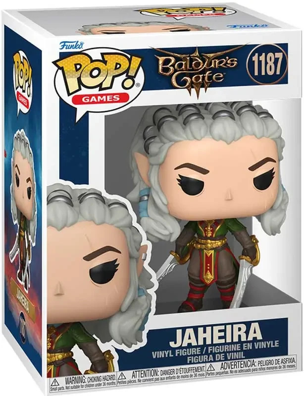FUNKO POP GAMES: BALDERS GATE 3 S3 - JAHEIRA #1187