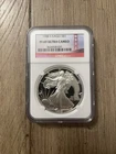 1988-S Proof American Silver Eagle NGC PF69 Ultra Cameo