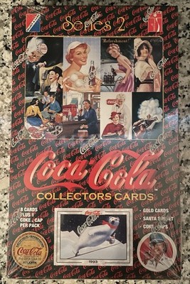 Coca-Cola Collectors Cards 1994 Serie 2 OVP 