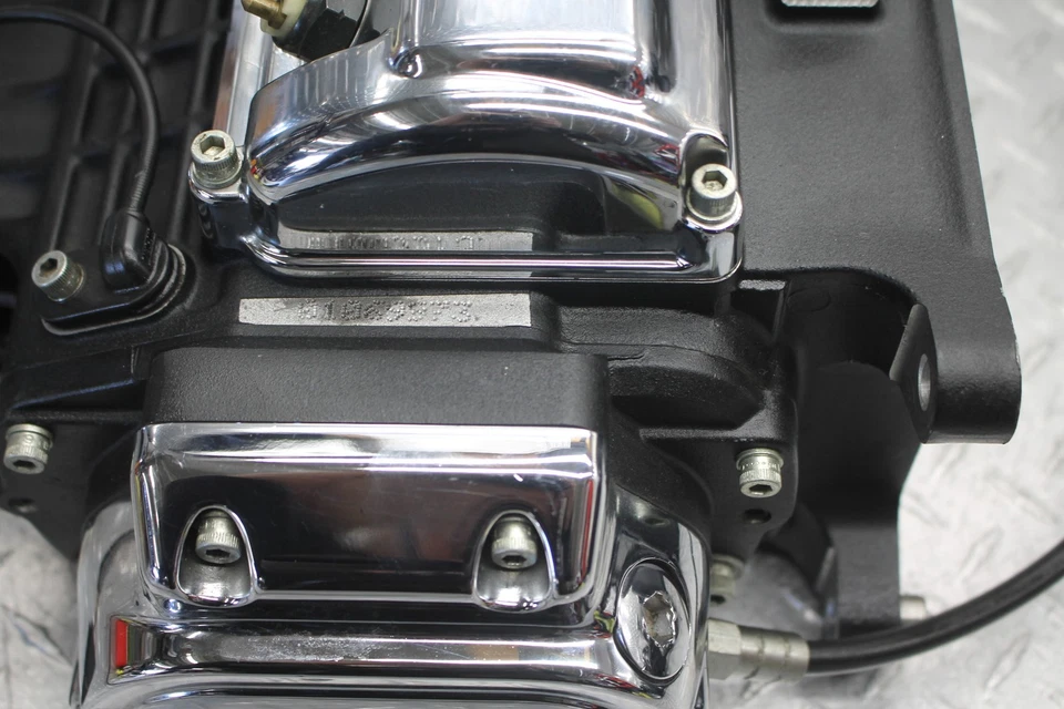 Harley-Davidson Fatboy 2001 EFI FLSTFI motor transmisión 5 velocidades Foto 2 de 4