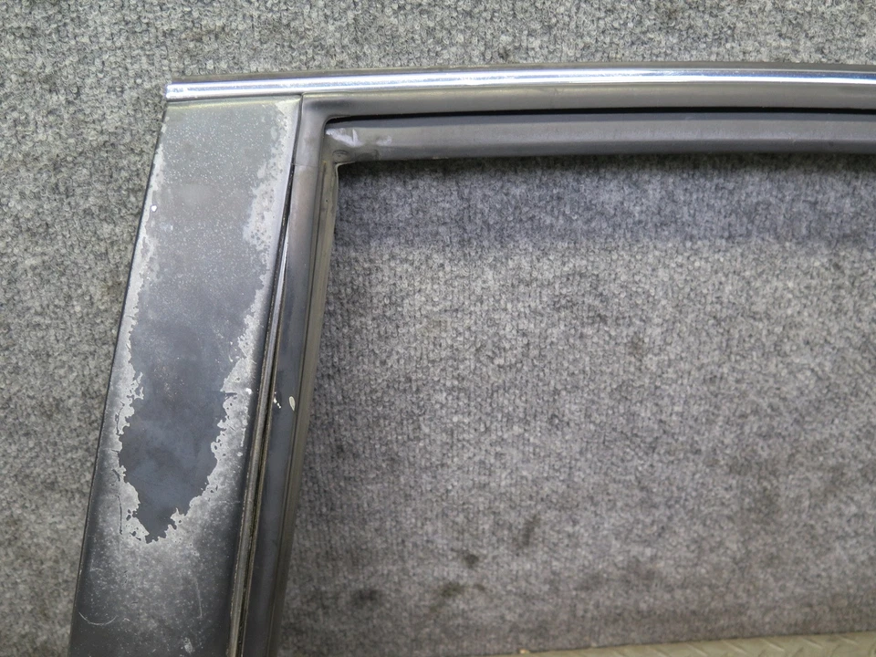 92-00 LEXUS JZZ31L SC400 SC300 JUEGO DE 2 PUERTAS MARCO VENTANA MOLDURA OEM Foto 3 de 4