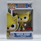 Funko Pop! Games Sonic the Hedgehog Super Sonic #923 AAA Anime Exclusive