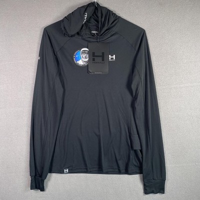 Himali Eclipse Sun Hoodie Womens Large Polaris Dawn St Jude NASA Space Shirt