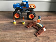 LEGO CITY 60180 SET, MONSTER TRUCK, USED