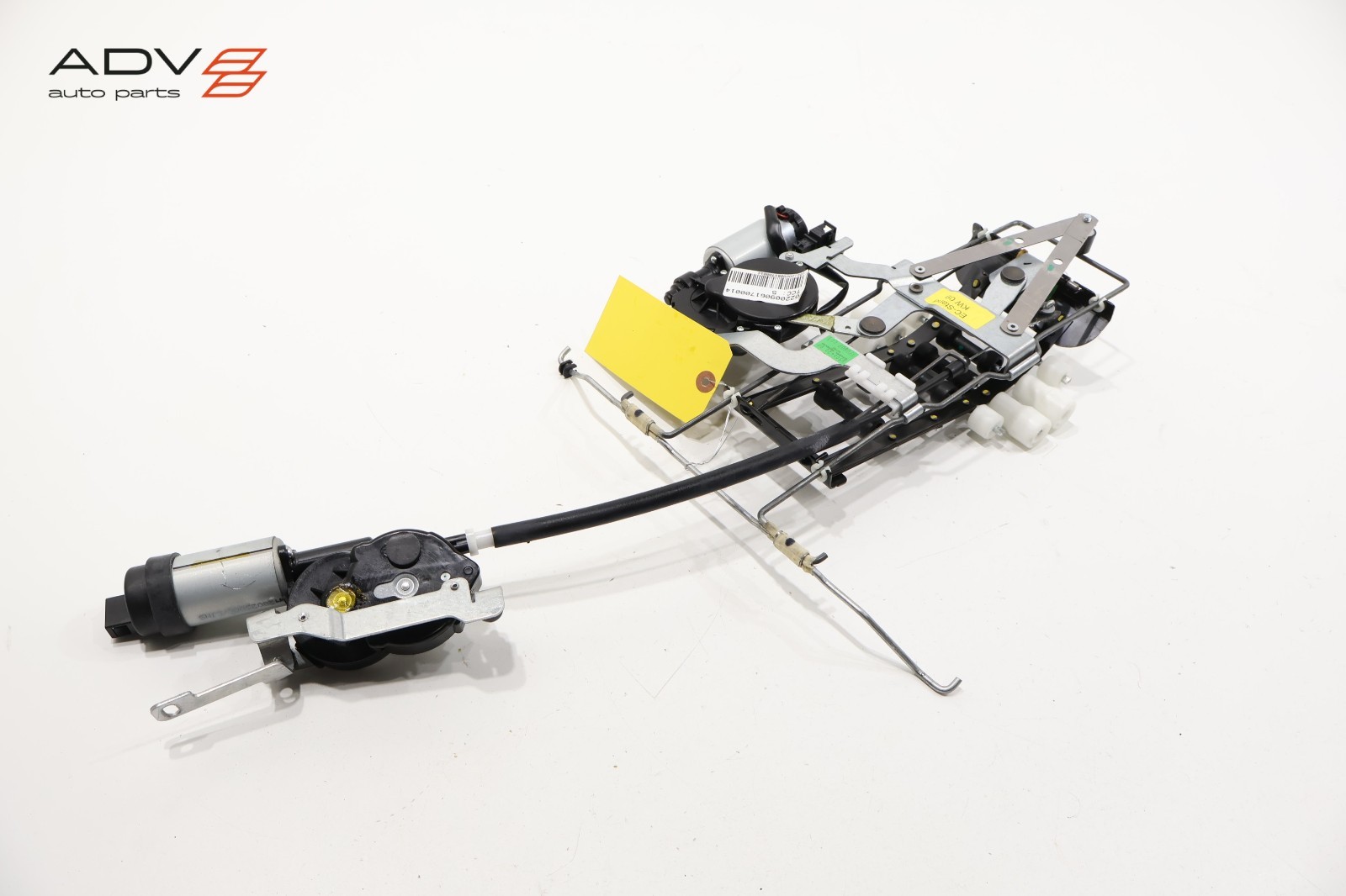 2006 - 2012 BENTLEY CONTINENTAL FRONT LEFT SEAT LUMBAR SUPPORT & MOTOR OEM