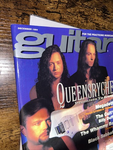 G4TPM Magazine(Dec 1994) Queensryche Megadeth PosterThe Cult_Sabbath_Tabs - Picture 5 of 18