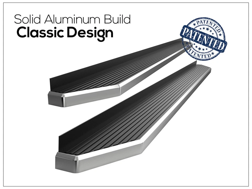 Barra Nerf escalón lateral iBoard pulida de 6" apta para Ford Escape 08-12 (Mazda Tribute) Foto 4 de 4