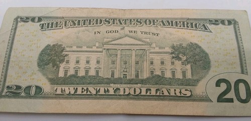 2004 $20 Federal Reserve Note Marin/Snow US Paper Money Lot - Picture 11 of 12