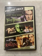 Vincent Price: Tales of Terror/The Raven/The Pit and the Pendulum (DVD)