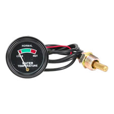 Ford Tractor Temperature Gauge with Sender Unit C3NN18287A Fits NAA 501 600 800