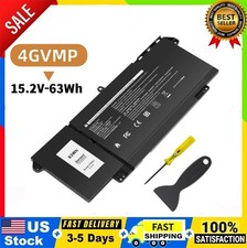 4GVMP Battery for Dell Latitude 5400 5500 Precision 3540 Laptop 9JRYT C5GV2 68Wh