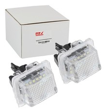 NTY KENNZEICHENLEUCHTE KENNZEICHENBELEUCHTUNG passend für MERCEDES-BENZ