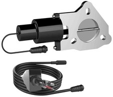 Quick Time Performance Single 2.250 In. Electric Cutout Valve Quick Time Performance Single 2.250 In. Electric Cutout Valve