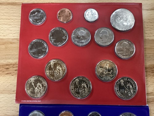 2013-PD US Mint Set Brilliant Uncirculated Set of 28 Coins E1647 - Picture 4 of 5