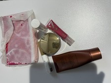 Estee Lauder Resilience Lift Bronze Goddess Lipgloss Mascara 6 pc Travel Set J