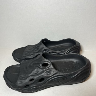 Merrell Hydro Slide 2 Unisex Size M7 W9 Black Synthetic Slip On