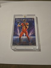 SSP LENTICULAR CASE HIT - Showtime - Jayden Daniels #1 Commanders. NFL FOOTBALL.