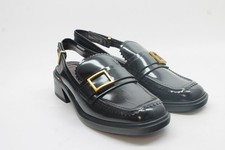 Franco Sarto A-Gianna Black Women's Loafers FS 6.5M