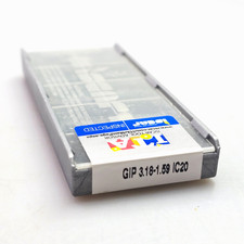 Iscar GIP 3.18-1.59 IC20 Carbide Cut-Grip Grooving/Parting Inserts Box of 10