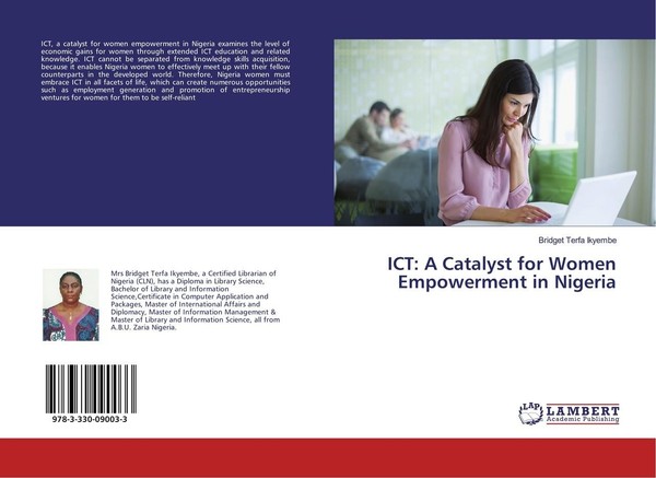Ict: A Catalyst For Women Empowerment In Nigeria Bridget Terfa Ikyembe-image