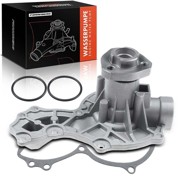 Frankberg Wasserpumpe Mit Dichtung Passend FüR Audi 100 80 90 A6 Cabriolet Coupe-image