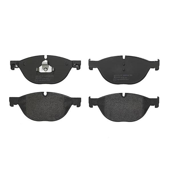 Front BREMBO P 06 076 Brake Pad Set, disc brake for ALPINA,BMW - Image 3