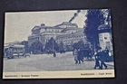 1916 *WW1* Warsaw Big Theater Postcard *German Military Cancel*