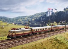 Minitrix IC 142 Germania 16100/18214/18414 BR...