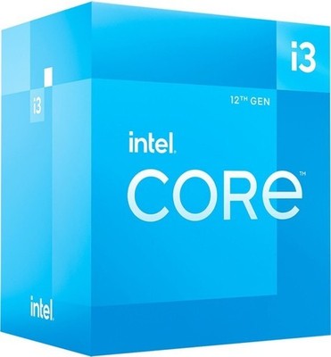 Intel Core i3-12100 CPU + be quiet! Pure Rock Slim 2 Kühler Bundle - LGA1700