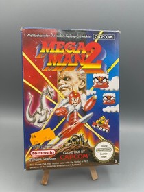🌸NES Mega Man 2 mit OVP & Anleitung  Sch&ouml;ner Zustand + Anleitung