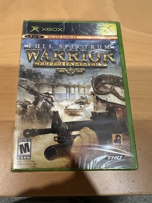 Full Spectrum Warriors Ten Hammers, Xbox, Brand New, Sealed