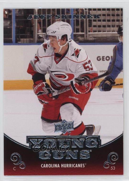 2010-11 Upper Deck Young Guns Jeff Skinner #211 5xh