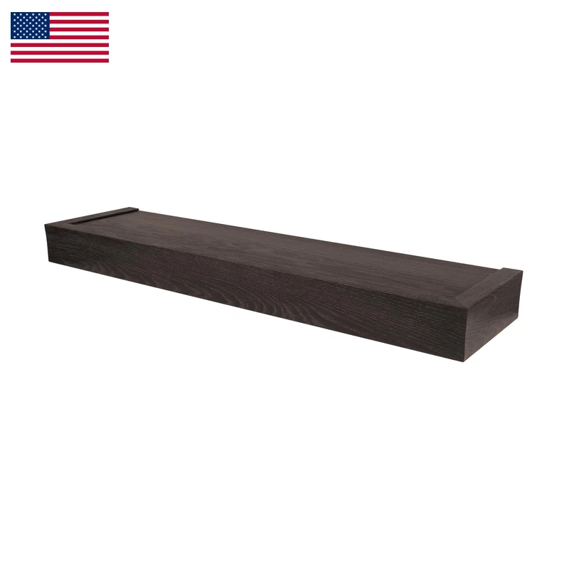 High & Mighty High Mighty 515609 Modern 24 Floating Shelf Holds Up To 20Lbs
Opens in a new window or