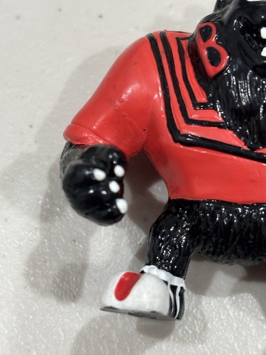 1990’s North Sydney Bear Rugby League Mascot Figurine Keyring - Picture 4 of 9
