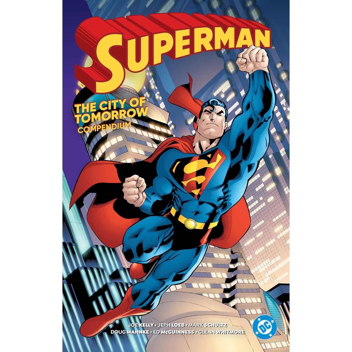Superman The City Of Tomorrow Compendium DC Comics | eBay